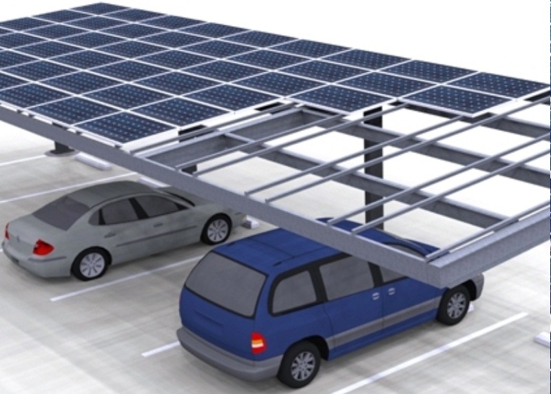 Cobertura para Estacionamento Solar no Pernambuco-Recife