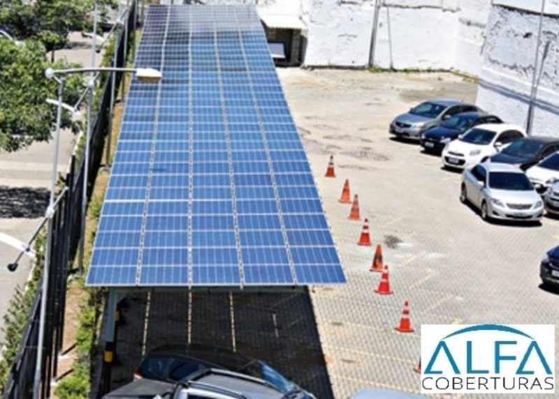 Estacionamento Solar no Pernambuco-Recife e Cobertura solar para estacionamento no Pernambuco-Recife